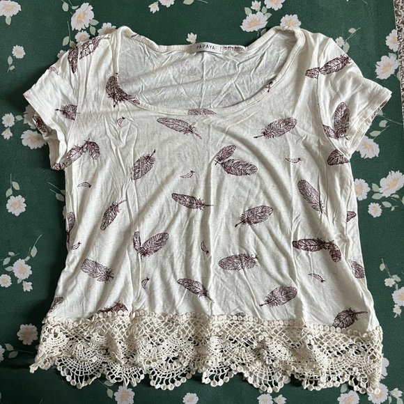 !!SOLD!! Triple Flowy Boho Tops Bundle - Picture 7 of 12